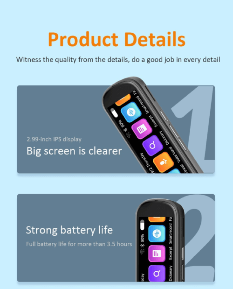 تصميم عصري وسهل الاستخدام بدون إعدادات معقدة