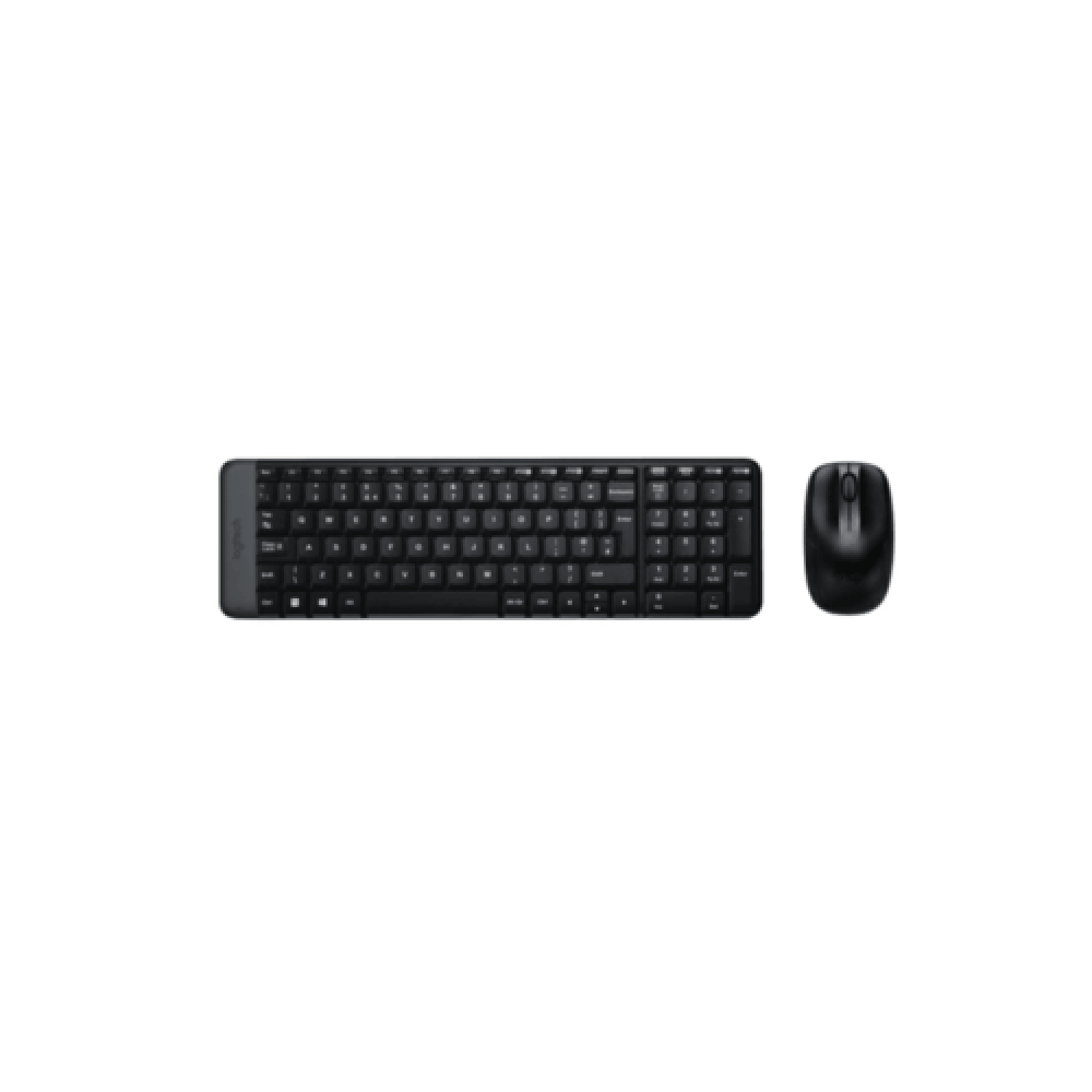 لوحة مفاتيح و ماوس لا سلكي لوجيتيك - متجر شحنة مدينتي