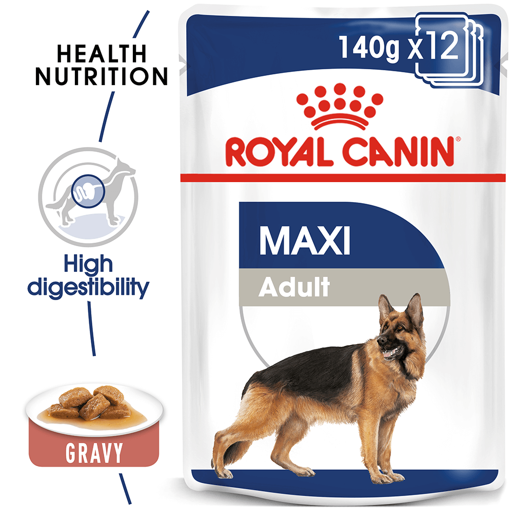 royal canin maxi puppy wet food