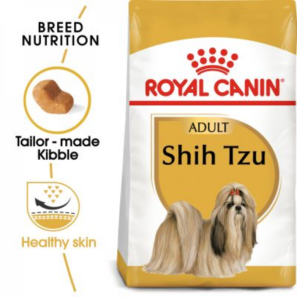 royal canin shih tzu dry food