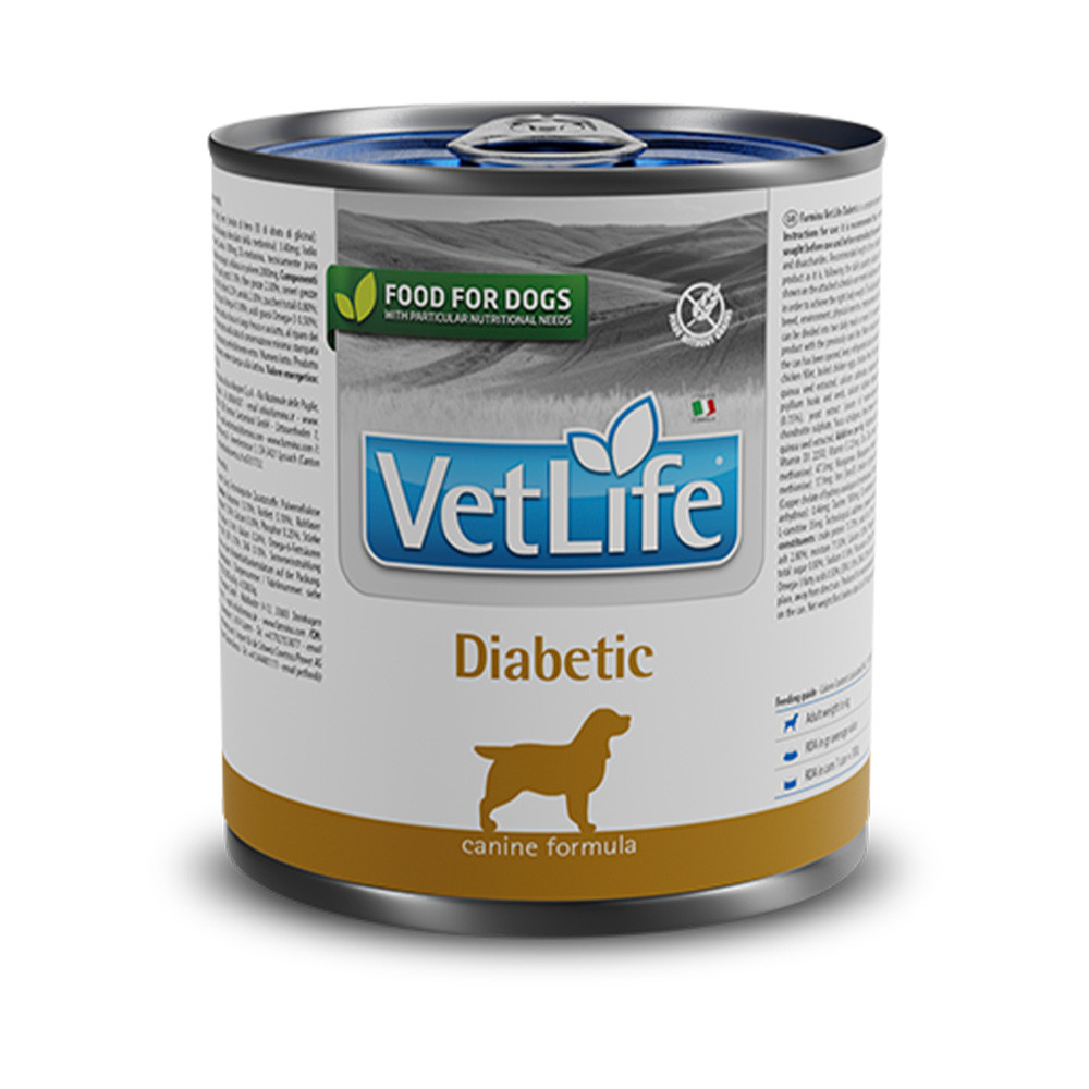 Farmina Vet Life Diabetic Dog Wet Food 300 g Baboon Store for