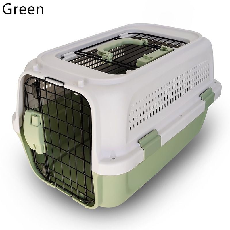 Pet Carrier Box With Wheels For Travel SE PC005 6