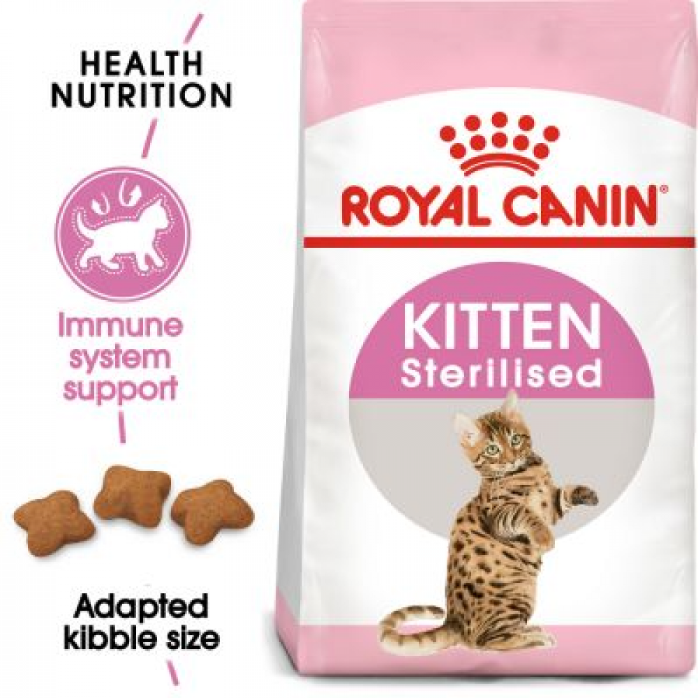 royal canin kitten sterilised 4 kg