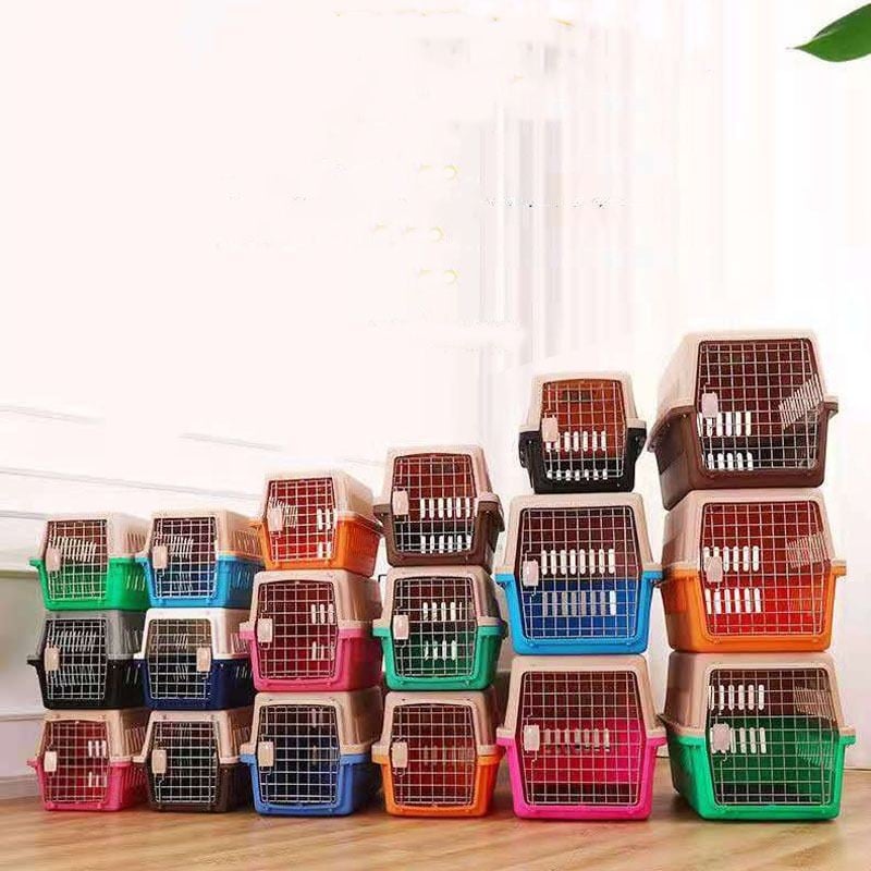 صندوق حامل للحيوانات الأليفة بدون عجلات للسفر - SE-PC005