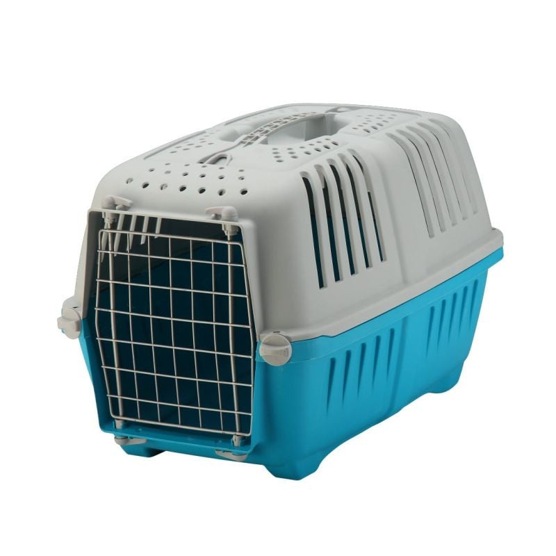 صندوق حمل القطط والكلاب الصغيرة للسفر - 47x30x35 سم