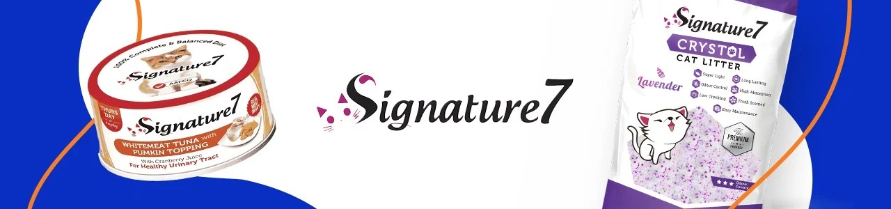 سيقنتشر7: رمل وأكل للقطط