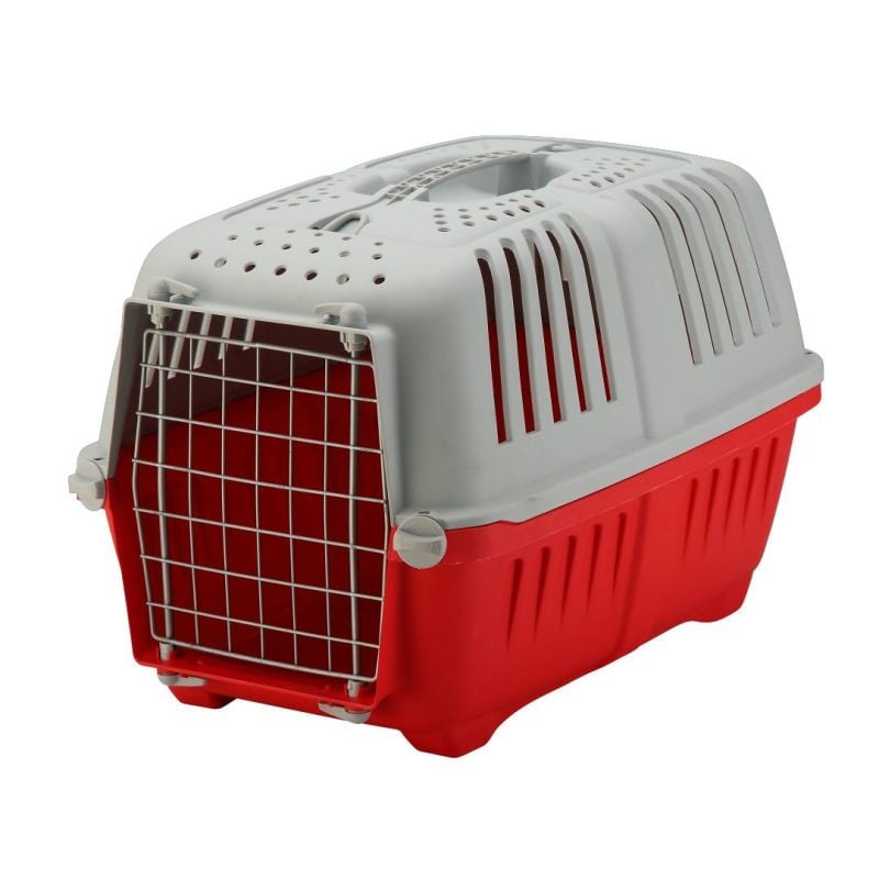 صندوق حمل القطط والكلاب الصغيرة للسفر - 47x30x35 سم