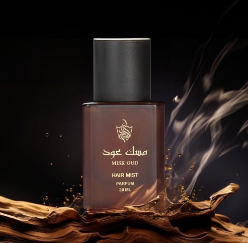 مسك عود | عطر شعر