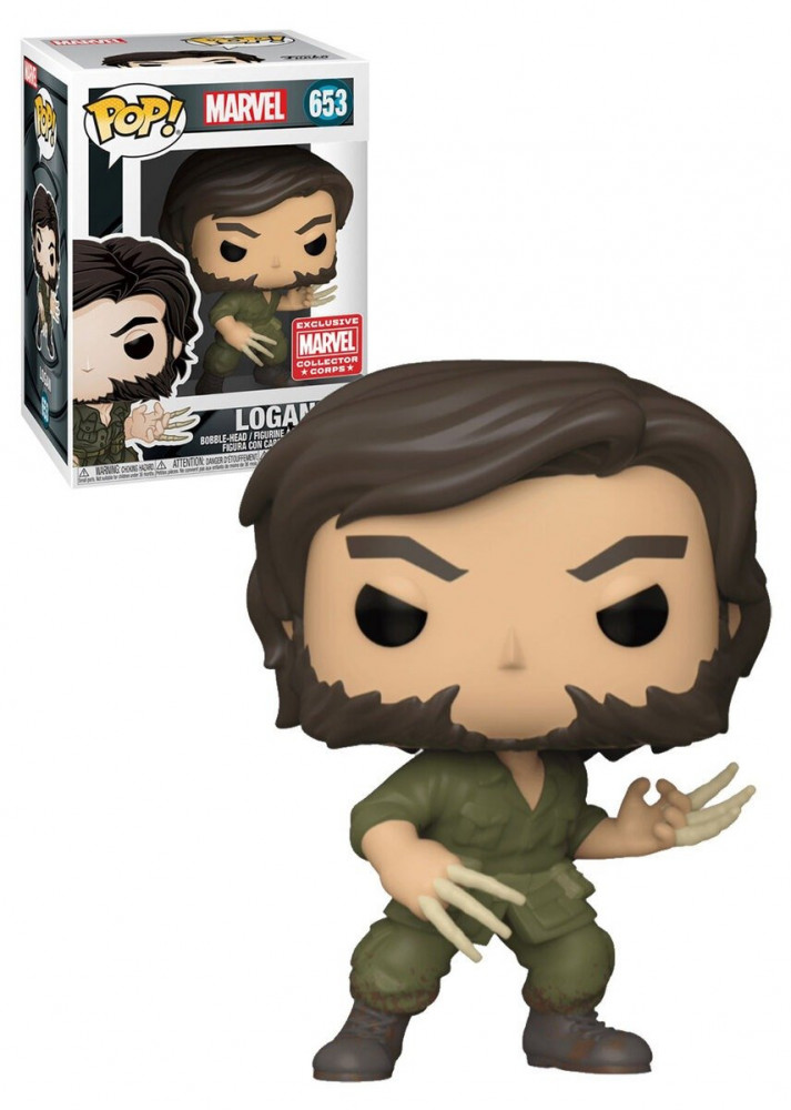 logan movie funko pop