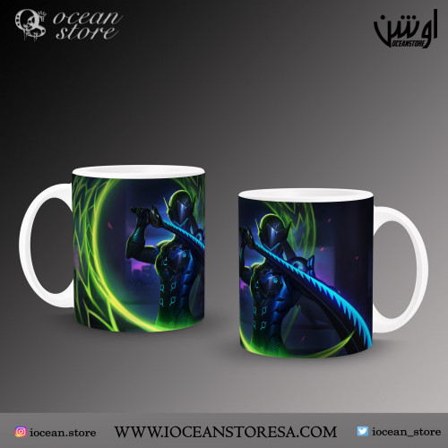 Overwatch Mug-206- كوب اوفرواتش