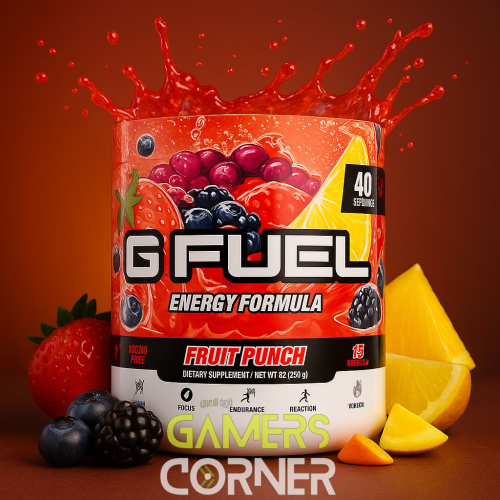 GFUEL FRUIT PUNCH | جيفيول الفواكة