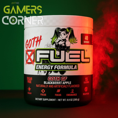 GFUEL GOTH GF | جيفيول التوت الأسود والتفاح