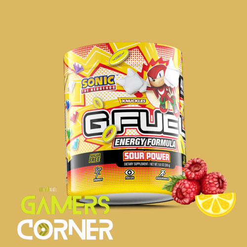 GFUEL KNUCKLES' SOUR POWER | جيفيول التوت الحامض