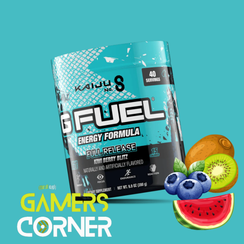 Kaiju .8 GFUEL - كيوي توت بطيخ