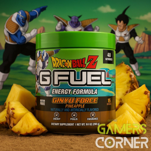 GFUEL GINYU FORCE | جيفيول الاناناس المنعش