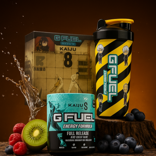 GFUEL No 9 Kaiju| كيوي وتوت