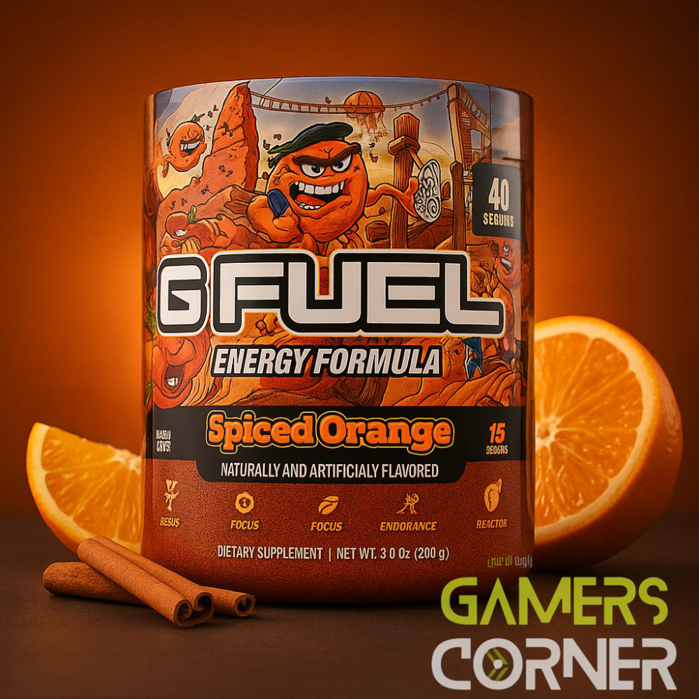 GFUEL SPICED ORANGE  | جيفيول البرتقال المتبل