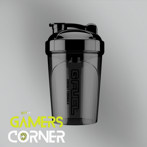 BLACKED OUT SHAKER CUP | شيكر اسود بشعار جي فيول