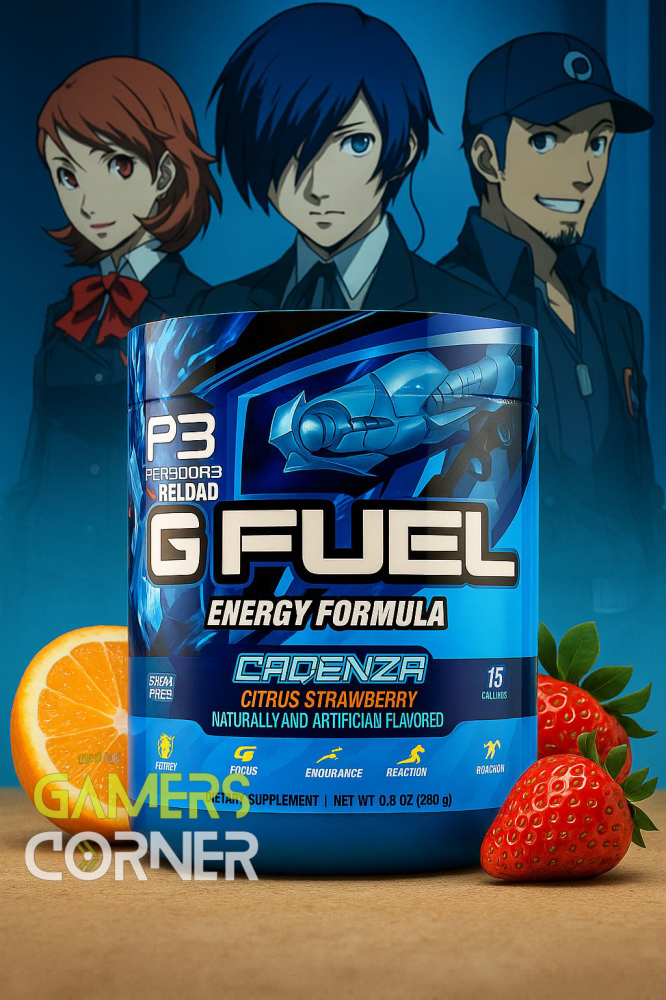 GFUEL CADENZA | جيفيول الفراولة والحمضيات