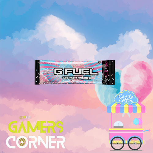 GFUEL COTTON CANDY 1 PACK | ظرف جيفيول كوتون كاندي