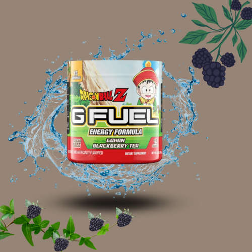 ايس تي توت اسود GFUEL BLACKBERRY TEA | شاي بالتوت...