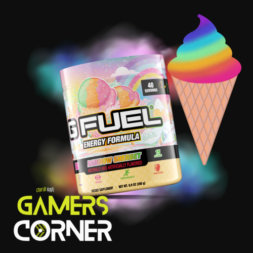 GFUEL RAINBOW SHERBET |