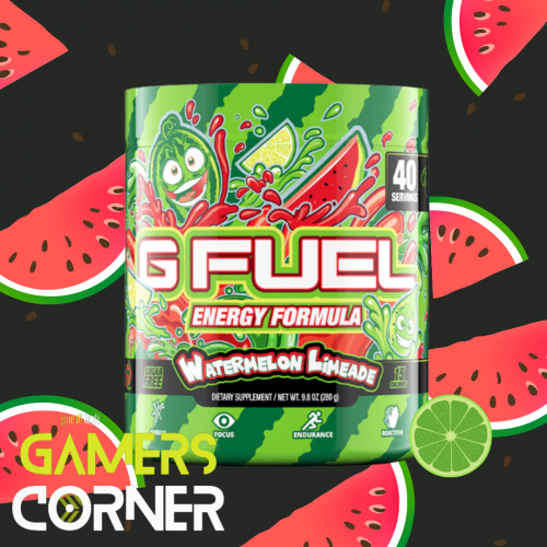 GFUEL WATERMELON LIMEADE | جيفيول بطيخ ليمون