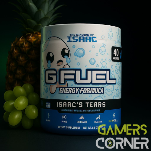 GFUEL ISAAC'S TEARS | جيفيول العنب الأبيض و الأنان...