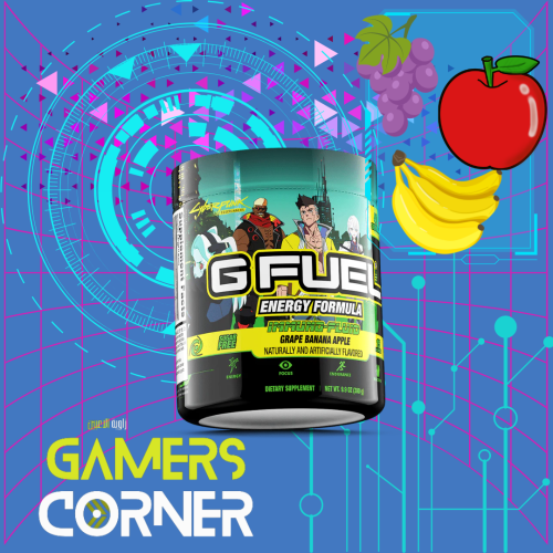 GFUEL IMMUNO-FLUID | جيفيول  العنب و التفاح و المو...