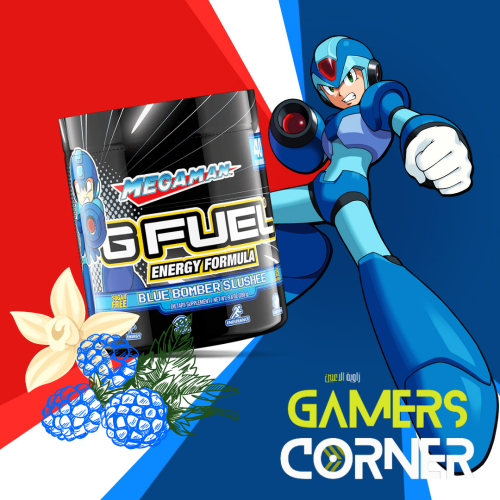 MEGA MAN™ BLUE BOMBER SLUSHEE | جي فيول بالفانيلا...