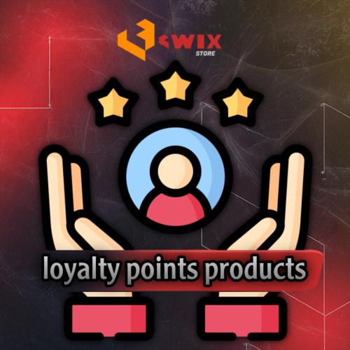 منتج مجاني: منتجات الولاء Twix Store