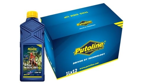 كرتون زيت بسعر الجملة 10W40 Pro R+ 1L الطرق الوعرة