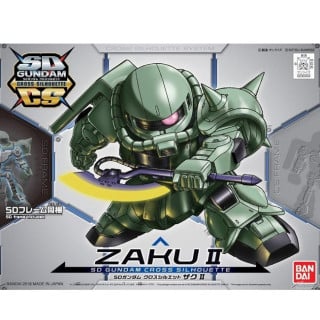 SDCS #04 Zaku II