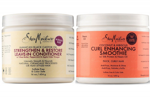 Shea Moisture Coconut and Hibiscus Curl Enhancing...
