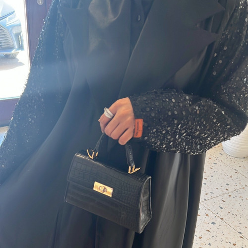 عبايه رسميه واكمام ترتر