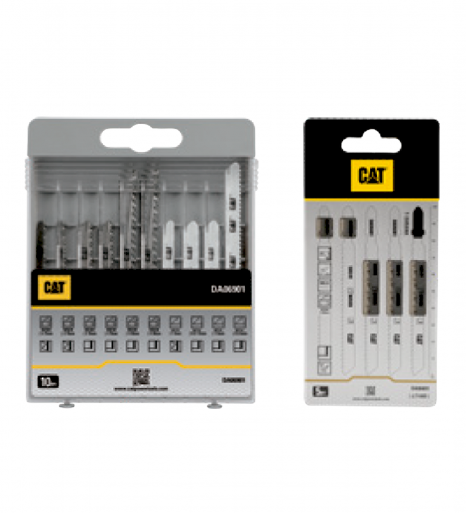 طقم ريش اركت خشب CAT DA06002