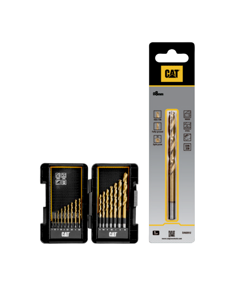 ريشة حفر ستانلس ستيل  CAT DA02004 3.5MM