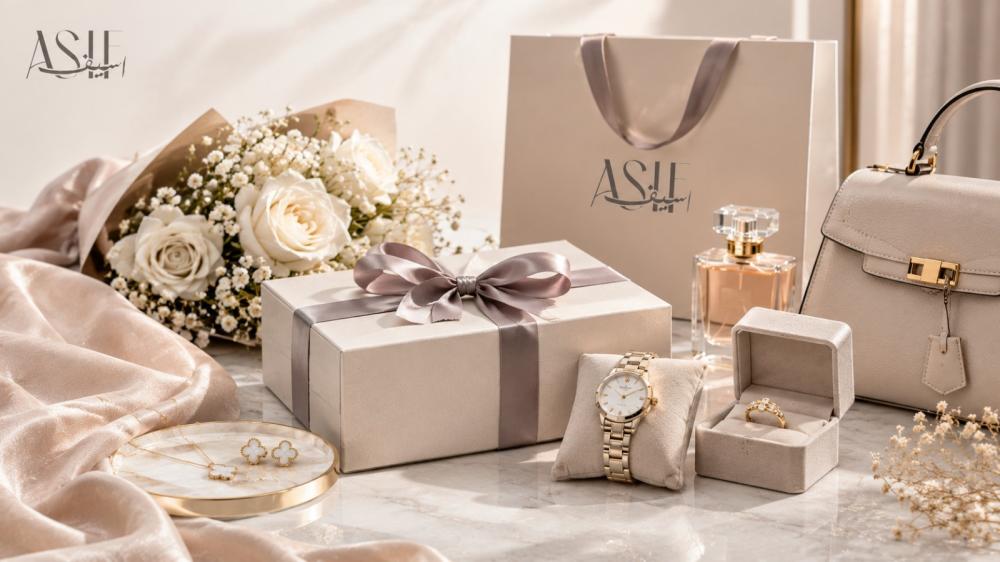 هدايا نسائية ماركة وأفكار إكسسوارات فاخرة