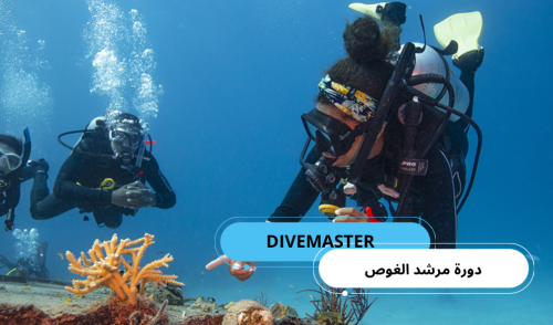 دورة مرشد الغوص (DIVEMASTER)