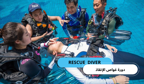 دورة غواص الإنقاذ (RESCUE DIVER)