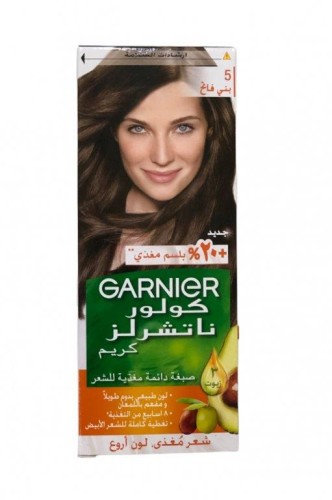 غارنييه صبغة شعر بني فاتح 5