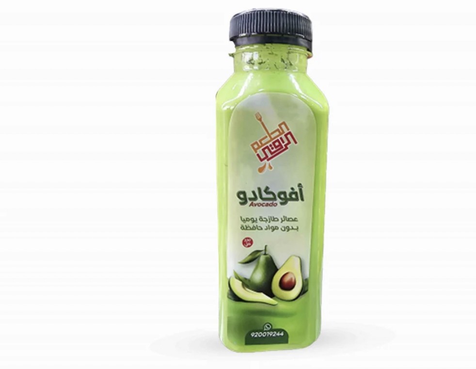 عصير الطعم الراقي 330 مل افوكادو
