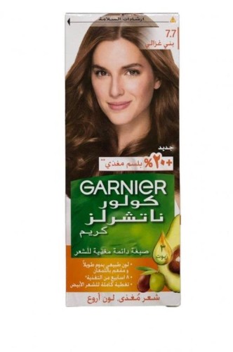 غارنييه صبغة شعر بني غزالي 7.7