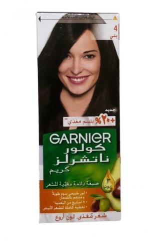 غارنييه صبغة شعر بني 4
