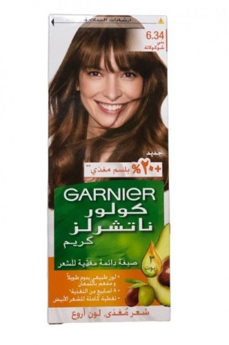 غارنييه صبغة شعر بني شوكلاته 6.34