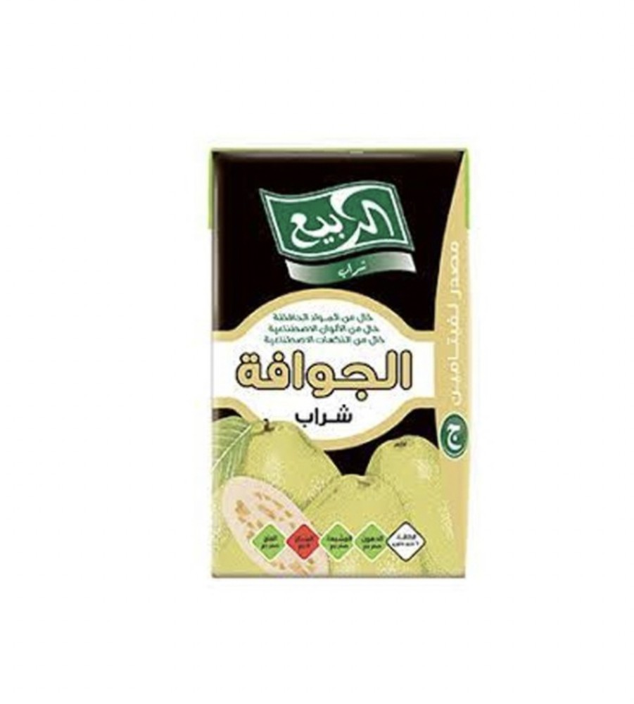 عصير الربيع جوافة 250 مل