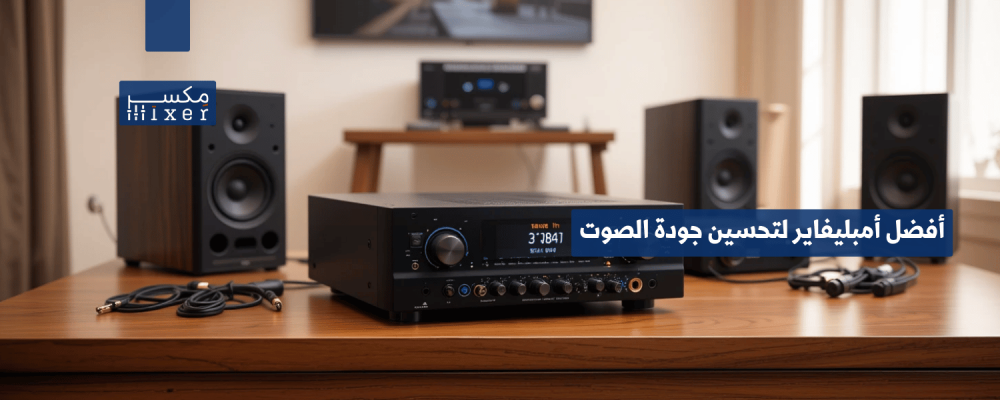 أفضل أمبليفاير لتحسين جودة الصوت في الأنظمة الصوتية