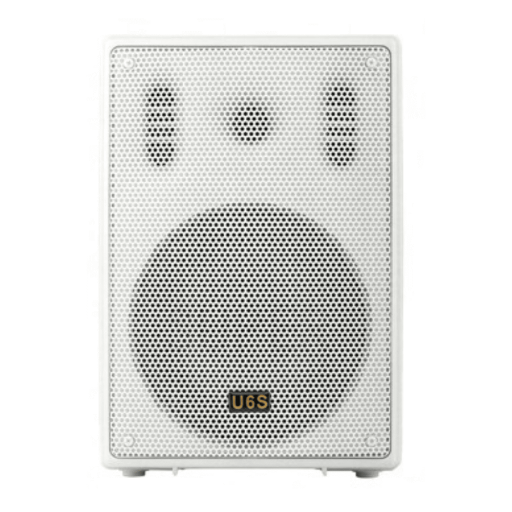 Suber U6s 160W 6.5" Wall Speaker White