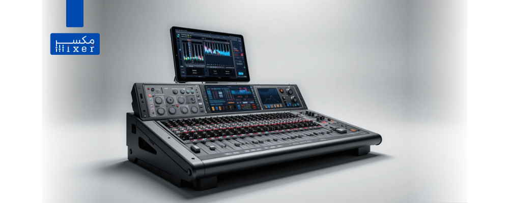 مكسر صوت رقمي احترافي Soundcraft Si Impact بـ 80 قناة وواجهة USB ‏32×32 مع تحكم عبر iPad