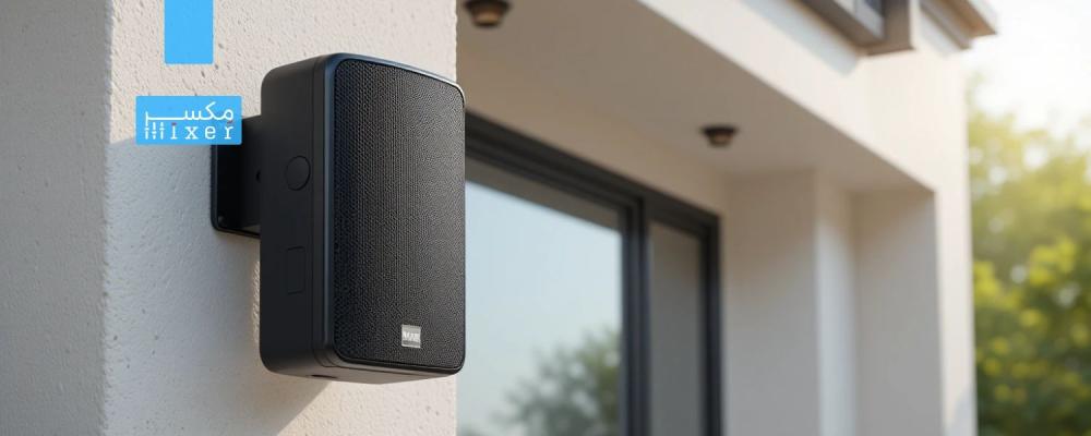 LECXO LX-65S 20W Outdoor Wall Speaker – Clear Performance and Weatherproof Design